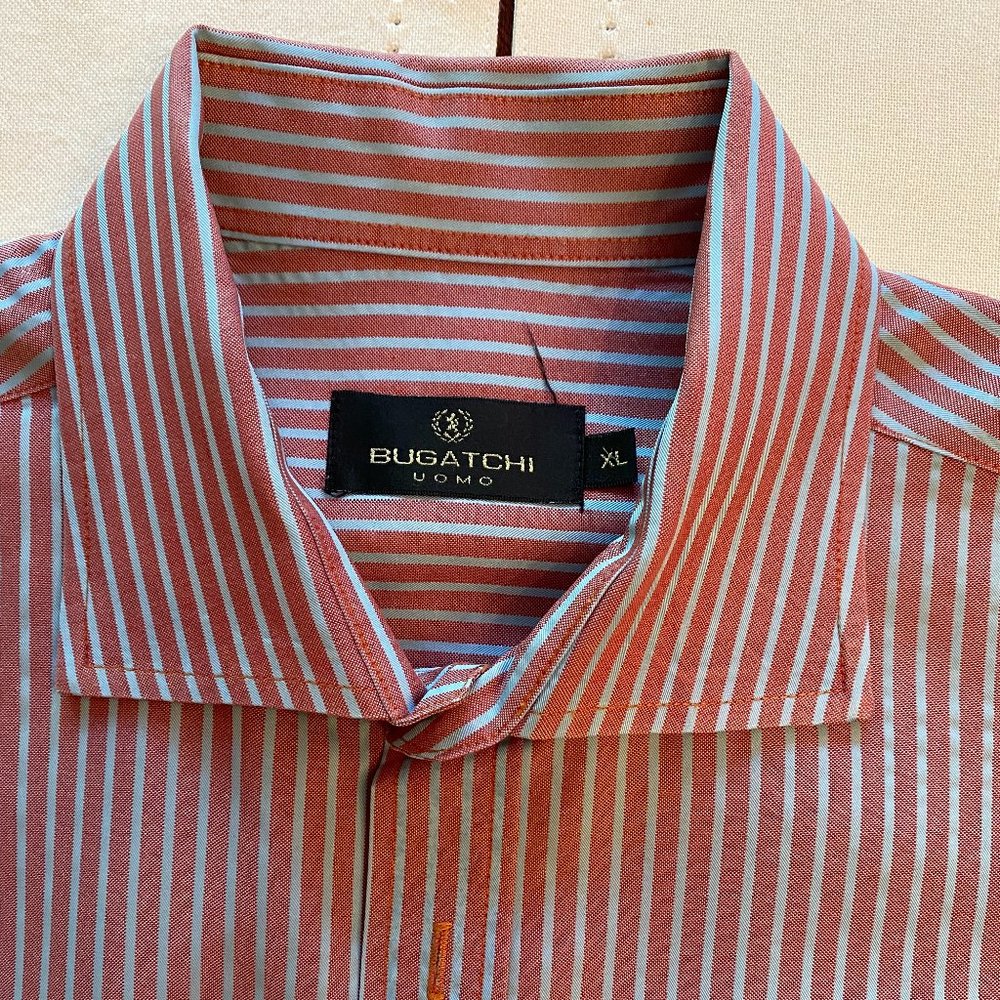 Bugatchi XL Designer Men's Buttondown